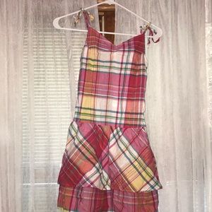 Plaid dress
